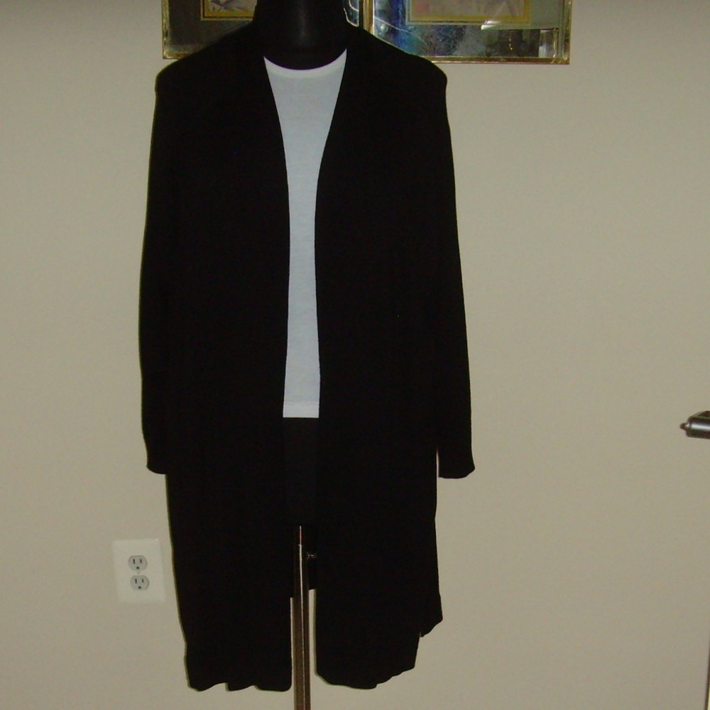 VERVE AMI Cardigan Sweater Black 3X - Picture 3 of 13